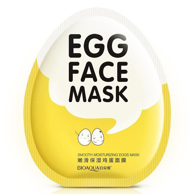 Egg Facial Mask Smooth Moisturizing  Mask Skin Care