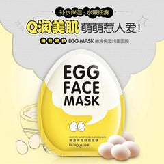 Egg Facial Mask Smooth Moisturizing  Mask Skin Care