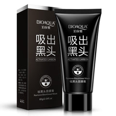 Skin Care Black mud Facial face mask Deep Cleansing purifying Remove blackhead atwargi