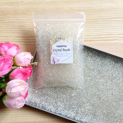 10000pcs/bag Crystal Soil Hydrogel Gel Polymer Water Beads Flower/Wedding/Decoration Maison