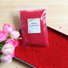 10000pcs/bag Crystal Soil Hydrogel Gel Polymer Water Beads Flower/Wedding/Decoration Maison