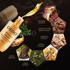Morocco Herbal Ginseng Hair Care Essence Treatment For Men And Women Hair Loss