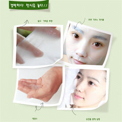 Skin Care Plant Facial Mask Moisturizing Oil Control Whitening