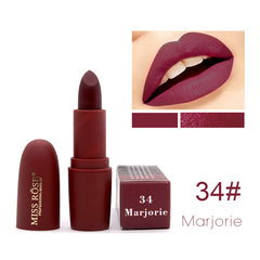 Matte Lipstick Waterproof Nutritious Easy to wear Lipstick