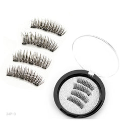 3 Magnet 3D Magnetic Eyelashes Magnet Lashes