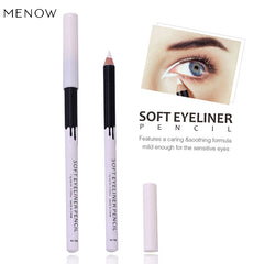 White Eyeliner Makeup Smooth Easy to Wear  Make Up White Eyes Liner Pencils