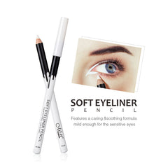 White Eyeliner Makeup Smooth Easy to Wear  Make Up White Eyes Liner Pencils