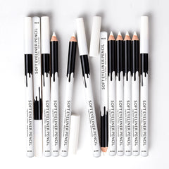 White Eyeliner Makeup Smooth Easy to Wear  Make Up White Eyes Liner Pencils