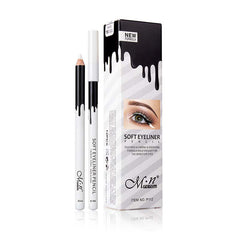 White Eyeliner Makeup Smooth Easy to Wear  Make Up White Eyes Liner Pencils