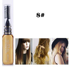 13  Hair Color Mascara Washable One-time Hair Dye Crayons