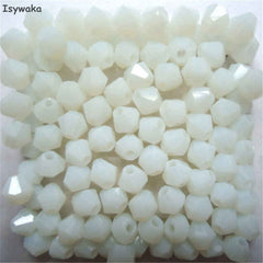 100pcs 4mm Bicone Austria Crystal Beads charm Glass  for DIY Jewelry Making