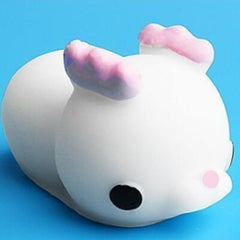 Mini Change Color Squishy Cute Cat Antistress Ball Gift Toy