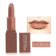 12 Colors Matte Lipstick Waterproof long lasting