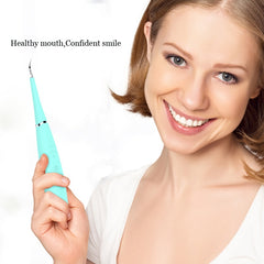 Teeth whitening Home Use Tooth Stain Remover Tartar Teeth Stains Scaling USB Charging High Frequency Vibration Dentist tools