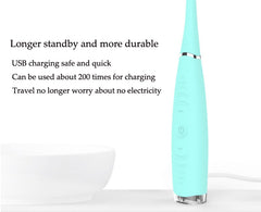 Teeth whitening Home Use Tooth Stain Remover Tartar Teeth Stains Scaling USB Charging High Frequency Vibration Dentist tools