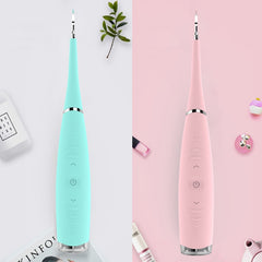 Teeth whitening Home Use Tooth Stain Remover Tartar Teeth Stains Scaling USB Charging High Frequency Vibration Dentist tools