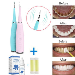 Teeth whitening Home Use Tooth Stain Remover Tartar Teeth Stains Scaling USB Charging High Frequency Vibration Dentist tools