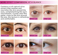 Olive Collagen Eye Mask Face Skin Care Argireline