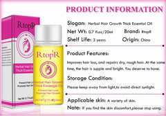 Fast Powerful Hair GrowthOil Liquid Treatment Preventing Hair Loss Hair Care