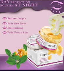 Eye Mask Mango Golden Osmanthus Bright And Nourishing  Skin Care Anti-Puffiness