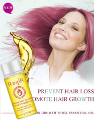 Herbal Hair Growth Anti Hair LossThick Fast Hair Growth Treatment 20ml Essential Oil Health