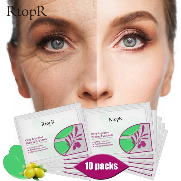 Olive Argireline Serum Eye Mask Anti-Aging Masks Skin Care