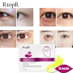 Mango Vitamin C Hydrating Eye Mask Ageless Anti Wrinkle Eye