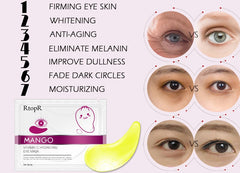 Mango Vitamin C Hydrating Eye Mask Ageless Anti Wrinkle Eye