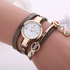 Women Bracelet Watch Gold Quartz Gift Watch