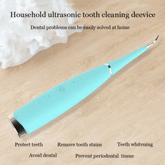 Teeth whitening Home Use Tooth Stain Remover Tartar Teeth Stains Scaling USB Charging High Frequency Vibration Dentist tools