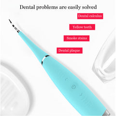 Teeth whitening Home Use Tooth Stain Remover Tartar Teeth Stains Scaling USB Charging High Frequency Vibration Dentist tools