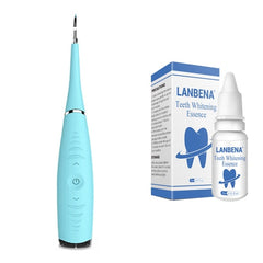 Teeth whitening Home Use Tooth Stain Remover Tartar Teeth Stains Scaling USB Charging High Frequency Vibration Dentist tools