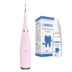 Teeth whitening Home Use Tooth Stain Remover Tartar Teeth Stains Scaling USB Charging High Frequency Vibration Dentist tools