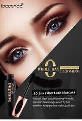 Hot Sale 4D Silk Fiber Lash Mascara Waterproof Rimel 3d Mascara Eyelash
