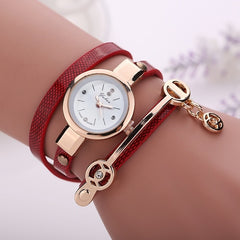 Women Bracelet Watch Gold Quartz Gift Watch