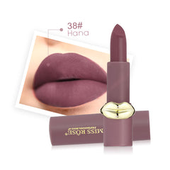 New Lipstick Makeup Lip Shape Modeling Matte Lipstick maquillaje