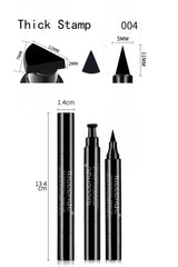 Brand Makeup Black Eye Liner Liquid Pencil Quick Dry Waterproof