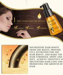 Moroccan Hair Essential Oil + Herbal Hair Growth Thick  Essential Oil Set Anti-hair