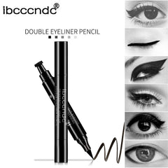 Brand Makeup Black Eye Liner Liquid Pencil Quick Dry Waterproof