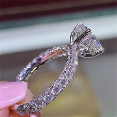 Classic Engagement  Rings Jewelry atwargi