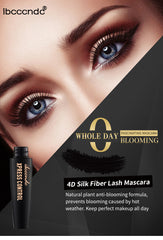 New 4D Silk Fiber Lash Mascara Waterproof Rimel 3d Mascara For Eyelash Extension Black