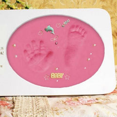 Baby Care Air Hand Foot Inkpad Drying Soft Clay
