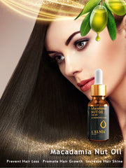 Argan Oil Hair Care Treatment Essence Fast Powerful Hair Growth Liquid Hair