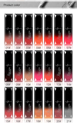 21 Color  Lipstick Waterproof Red Lip Long Lasting Makeup