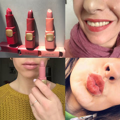 Lipstick Waterproof Lips Moisturizing Easy To Wear Makeup