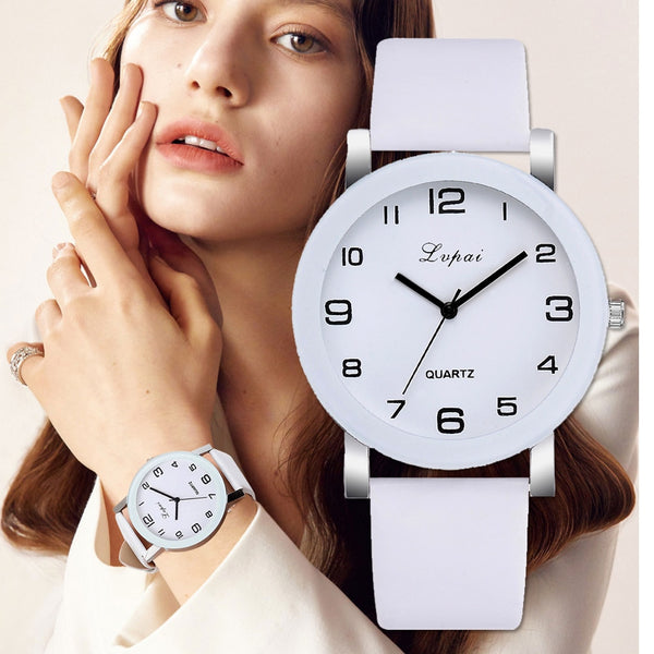 Quartz Watches For Women Luxury White Bracelet 2019 New Relojes Mujer