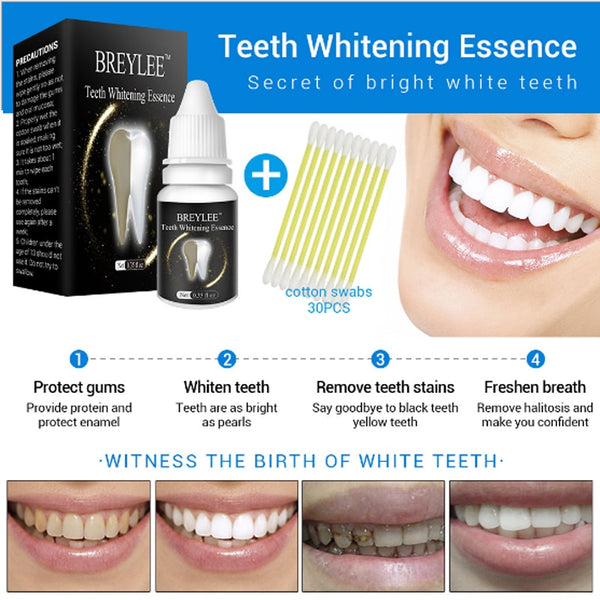 New Teeth Whitening Essence Liquid Oral Hygiene Cleaning